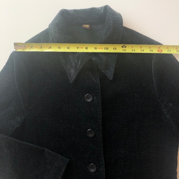Vintage Corduroy Coat with Buttons - Picture 5 of 10